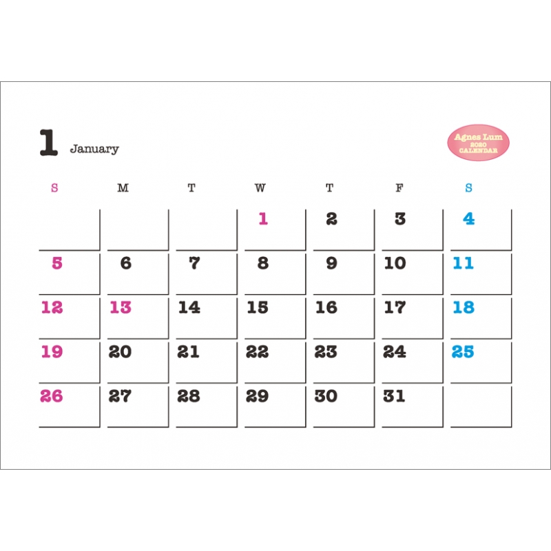 アグネス・ラム / 2020年卓上カレンダー : アグネス・ラム | HMV&BOOKS 