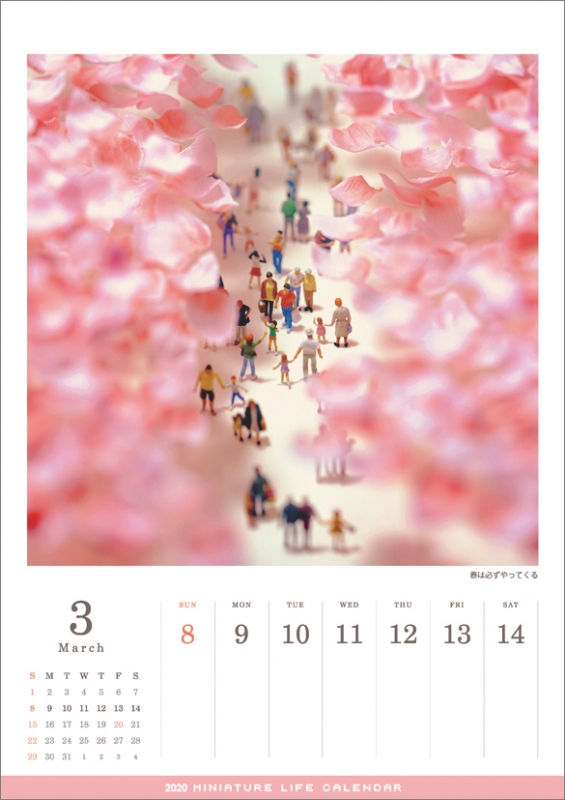 MINIATURE LIFE CALENDAR / 2020年カレンダー : 2020年カレンダー | HMVBOOKS online -  20CL476