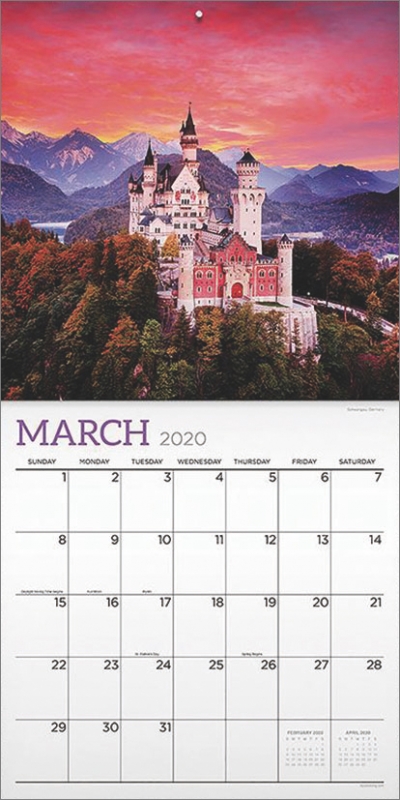 ヨーロッパ 輸入版 年カレンダー 年カレンダー Hmv Books Online cl546