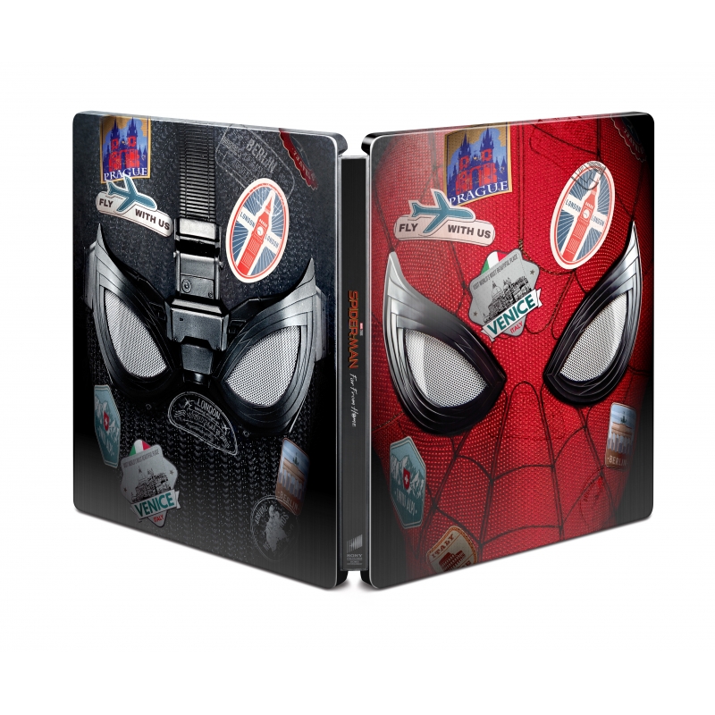 スパイダーマン:ファー・フロム・ホーム スチールブック boxCD・DVD・ブルーレイ