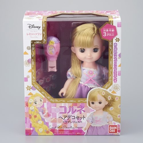 ずっとぎゅっと レミン＆ソラン コルネ ヘアデコセット