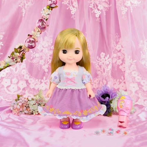 ずっと ぎゅっと レミン&amp;ソラン コルネ ドレスきほんセット ラプンツェル Amazon.co.jp: バンダイ(BANDAI)ずっと ぎゅっと レミン&ソラン