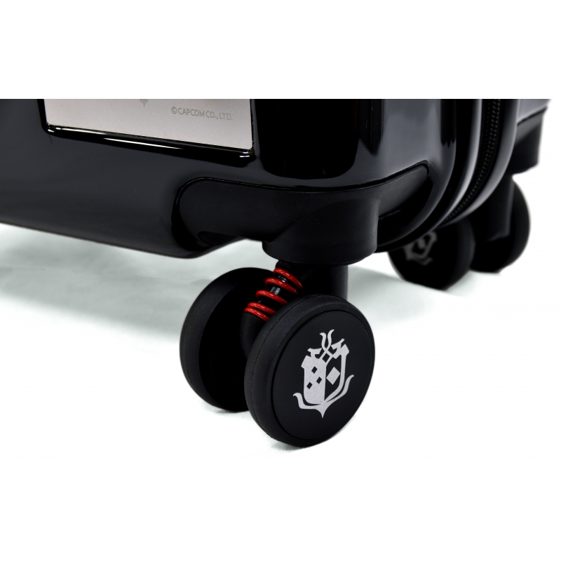 新大陸古龍調査団 キャリーケース モンスターハンター：ワールド モンスターハンター：ワールド キャリーケース