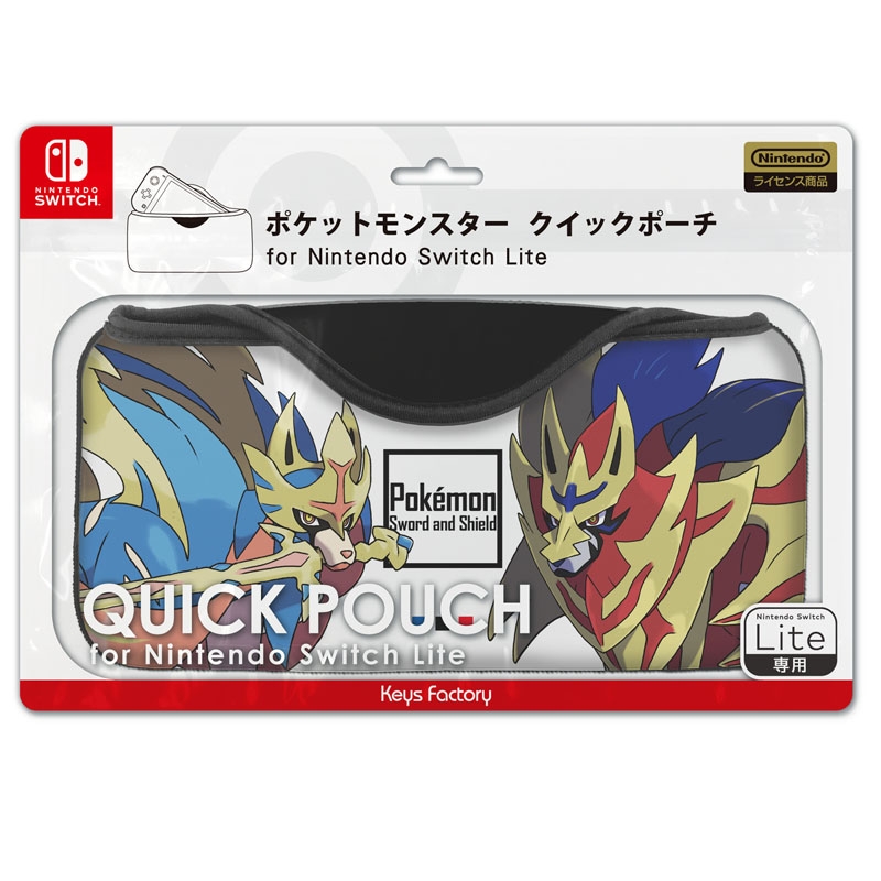 ポケットモンスター クイックポーチ for Nintendo Switch Lite ...