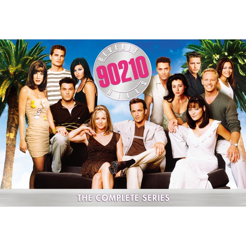 Beverly Hills 90210 Complete Dvd Box : ビバリーヒルズ高校白書 