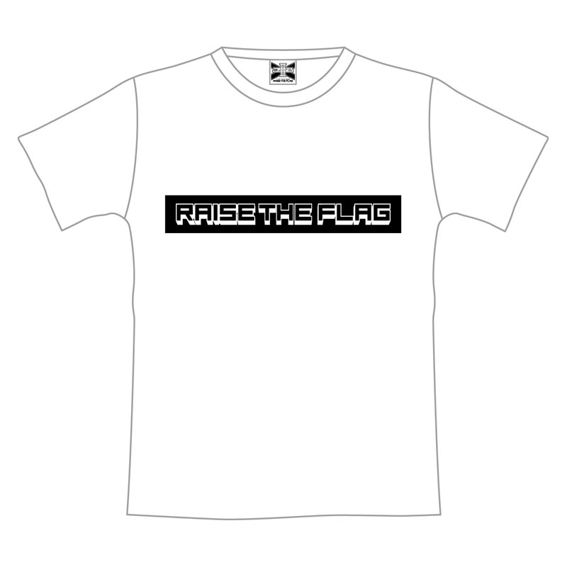 RAISE THE FLAG ツアーTシャツ/WHITE/M 2回目 : 三代目 J SOUL