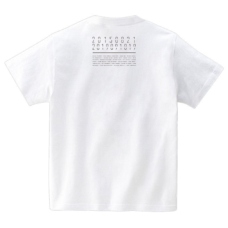 in TOKYO DOME Tシャツ ホワイト(XL) : 欅坂46 | HMV&BOOKS online - LP002350