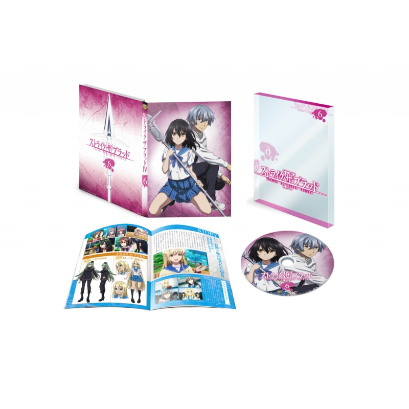  Strike the Blood IV OVA Vol.3 (5 ~ 6 episodes / first  specification version) (whole volume purchase privile : Movies & TV