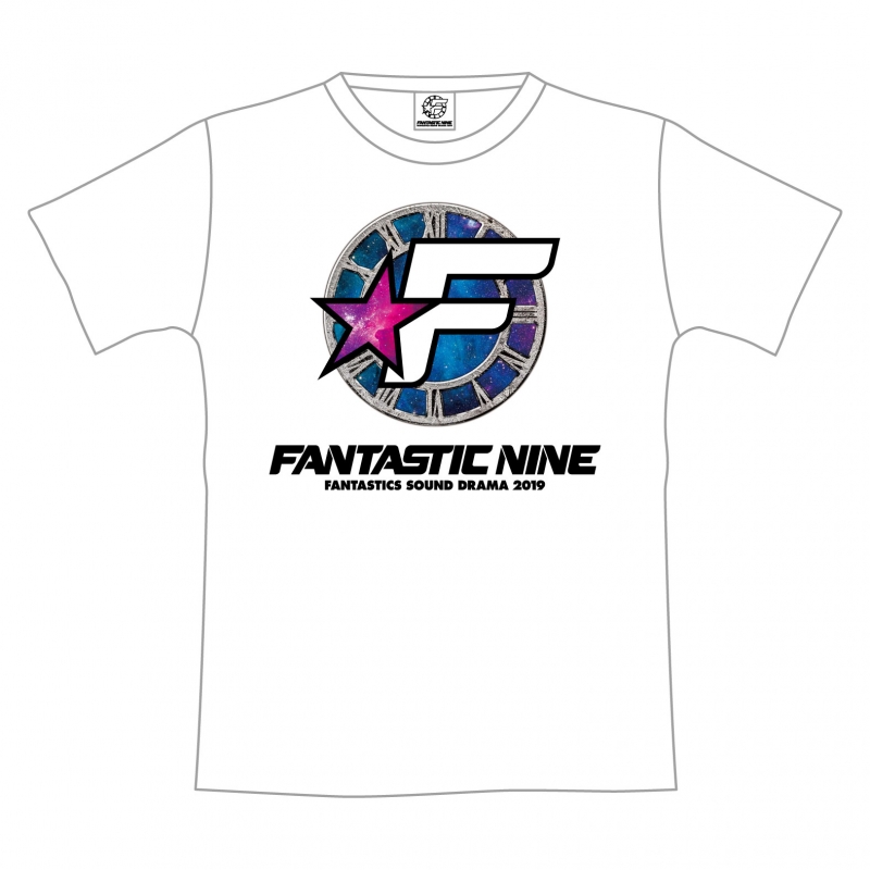 FANTASTIC NINE ツアーTシャツ WHITE (S) : FANTASTICS from EXILE 
