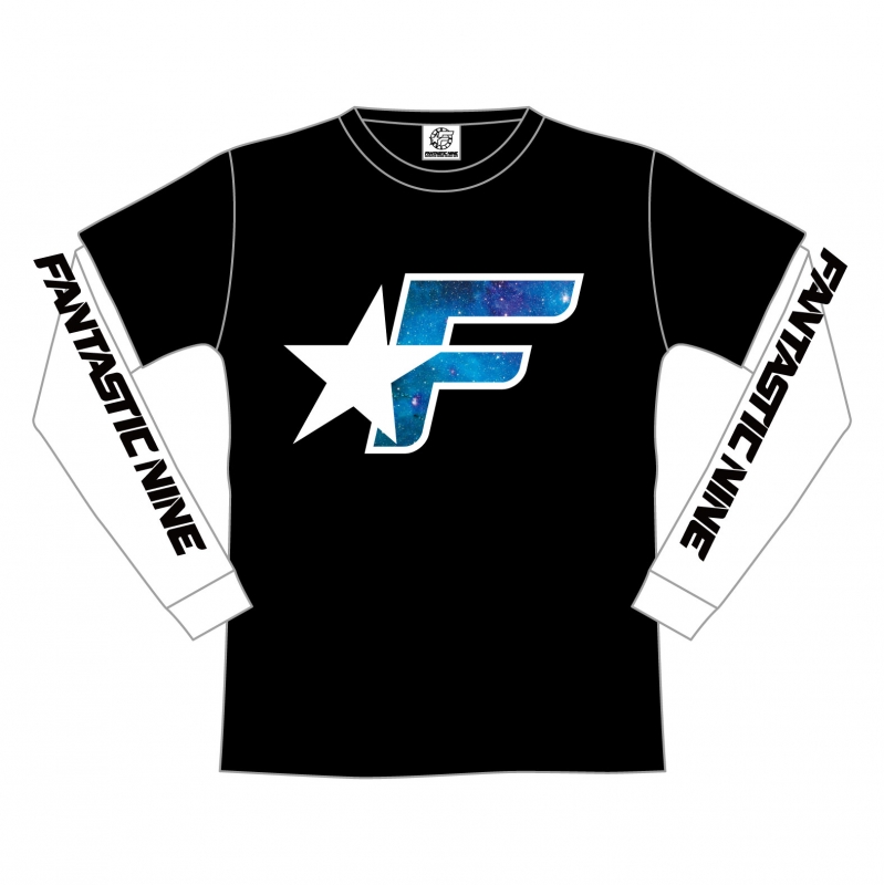 FANTASTIC NINE ロングスリーブTシャツ (ONE SIZE) : FANTASTICS from