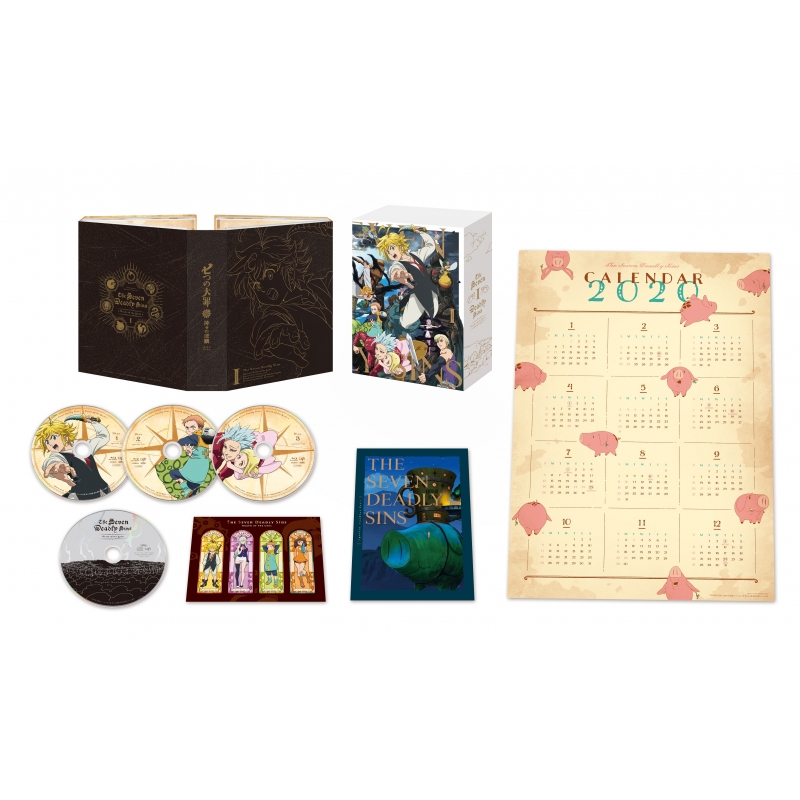 七つの大罪 神々の逆鱗 Blu-ray BOX I : 七つの大罪 | HMV&BOOKS