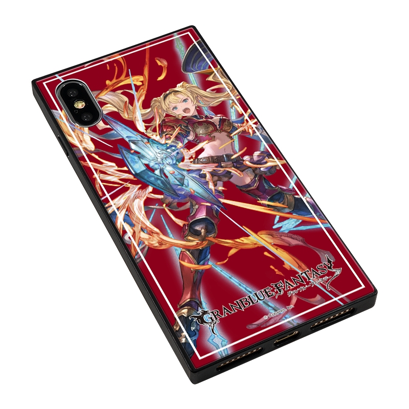 ゼタ ガラスケース Iphonex Xs用 グランブルーファンタジー Hmv Books Online Bj0035ip0xas05