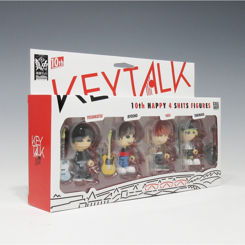 KEYTALKフィギュア : KEYTALK | HMV&BOOKS online - 4582550341964