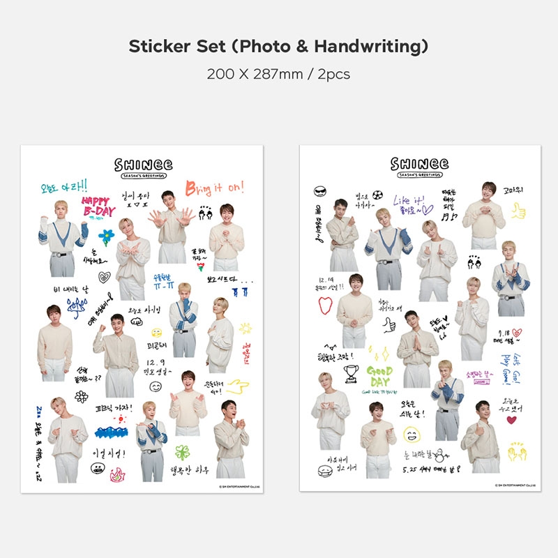 SHINee 2020 SEASON'S GREETINGS［CALENDAR+DVD+GOODS