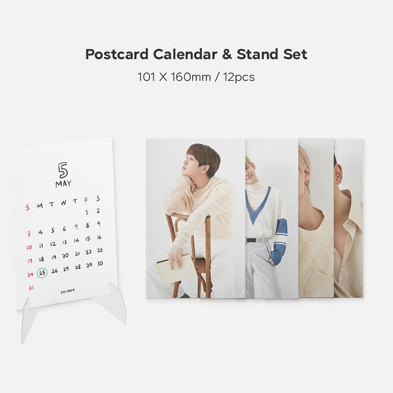 SHINee 2020 SEASON'S GREETINGS[CALENDAR+DVD+GOODS] SHINee HMV&BOOKS