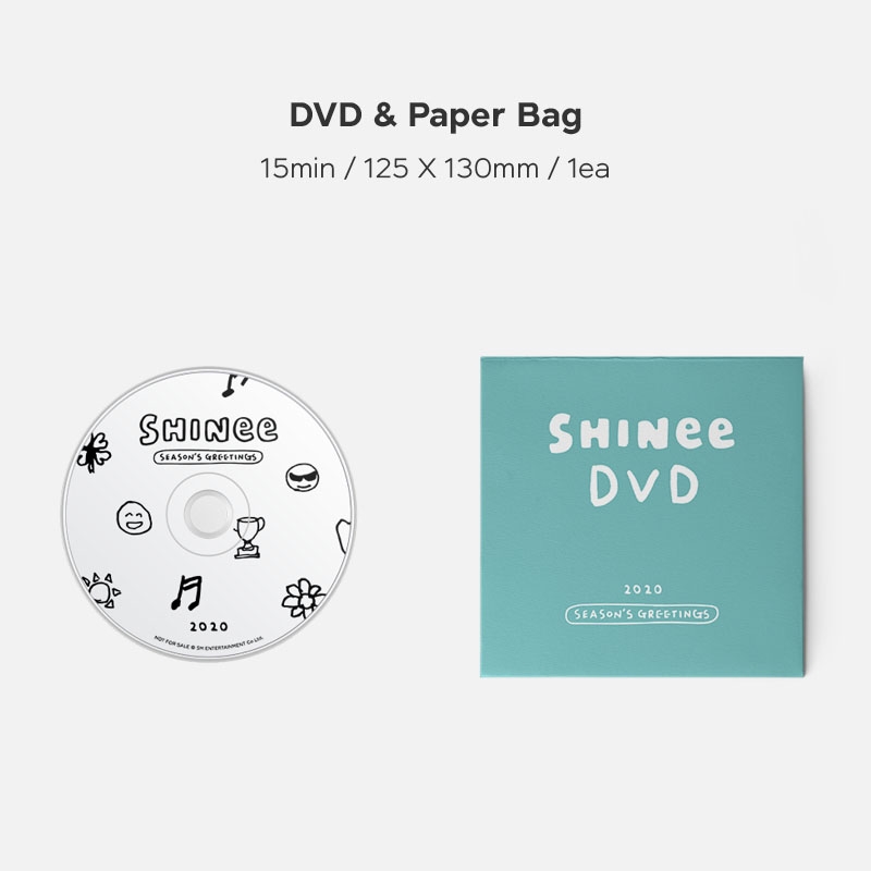 SHINee 2020 SEASON'S GREETINGS［CALENDAR+DVD+GOODS