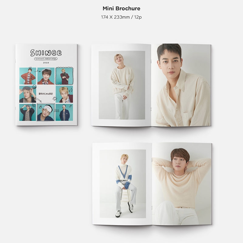 SHINee 2020 SEASON'S GREETINGS［CALENDAR+DVD+GOODS
