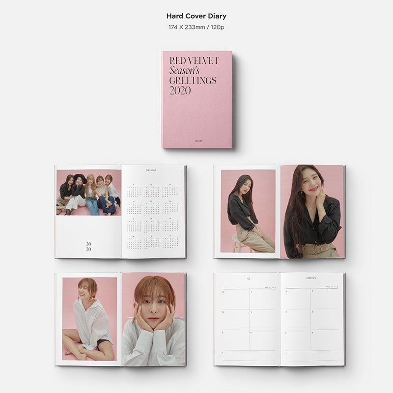 Red Velvet 2020 SEASON'S GREETINGS［CALENDAR+DVD+GOODS