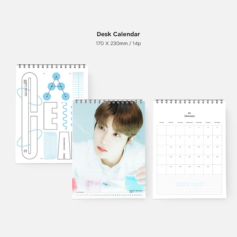 NCT 127 2020 SEASON'S GREETINGS［CALENDAR+DVD+GOODS］ : NCT