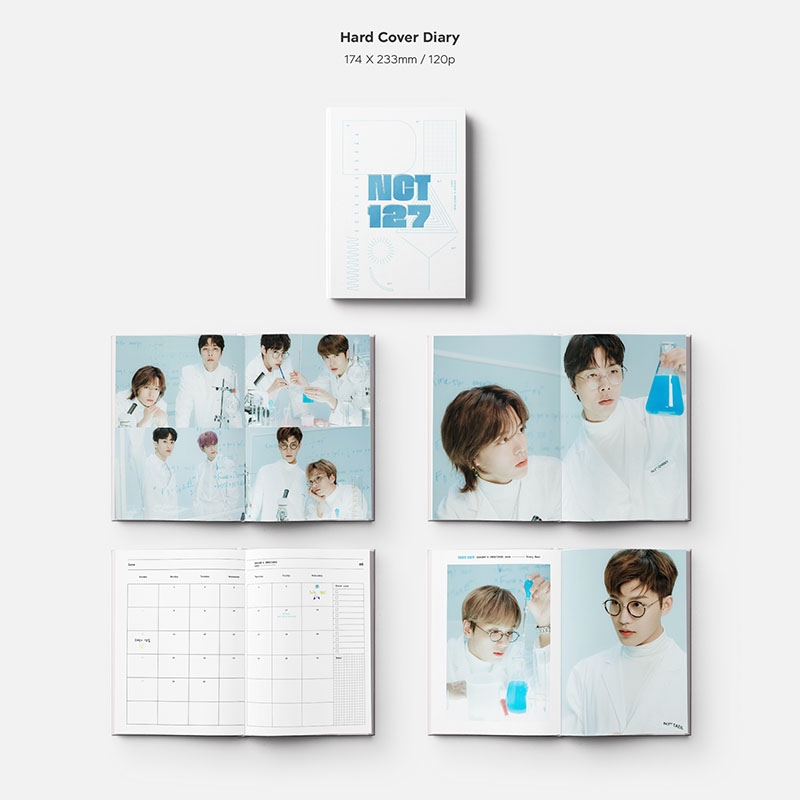 ファッションの 2020 127 NCT SEASON'S NCT : GREETINGS［CALENDAR+DVD+GOODS］ ミュージック