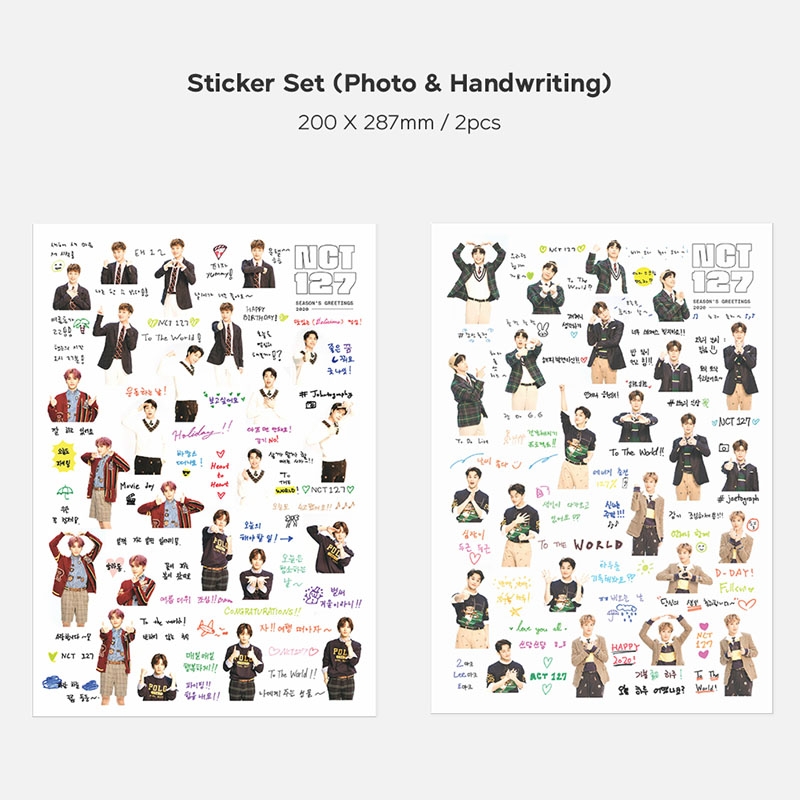 NCT 127 2020 SEASON'S GREETINGS［CALENDAR+DVD+GOODS］ : NCT