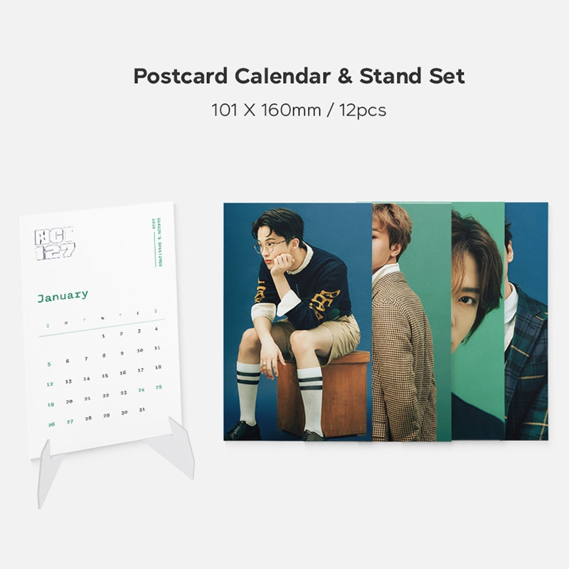 【現金特価】 SEASON'S 2020 127 NCT GREETINGS［CALENDAR+DVD+GOODS］ NCT : K-POP・アジア