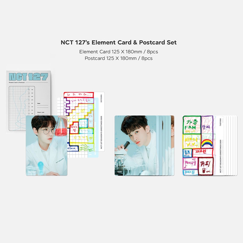 NCT 127 2020 SEASON'S GREETINGS［CALENDAR+DVD+GOODS］ : NCT 127 