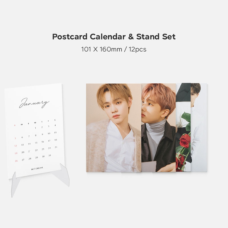 NCT DREAM 2020 SEASON'S GREETINGS［CALENDAR+DVD+GOODS
