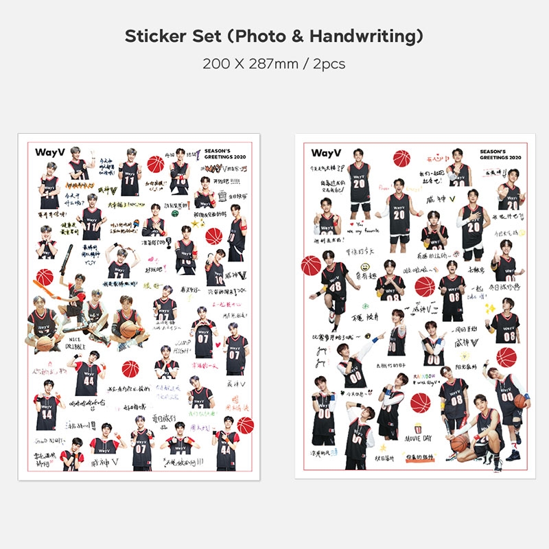 WayV 2020 SEASON'S GREETINGS［CALENDAR+DVD+GOODS］ : WayV (威神V ...