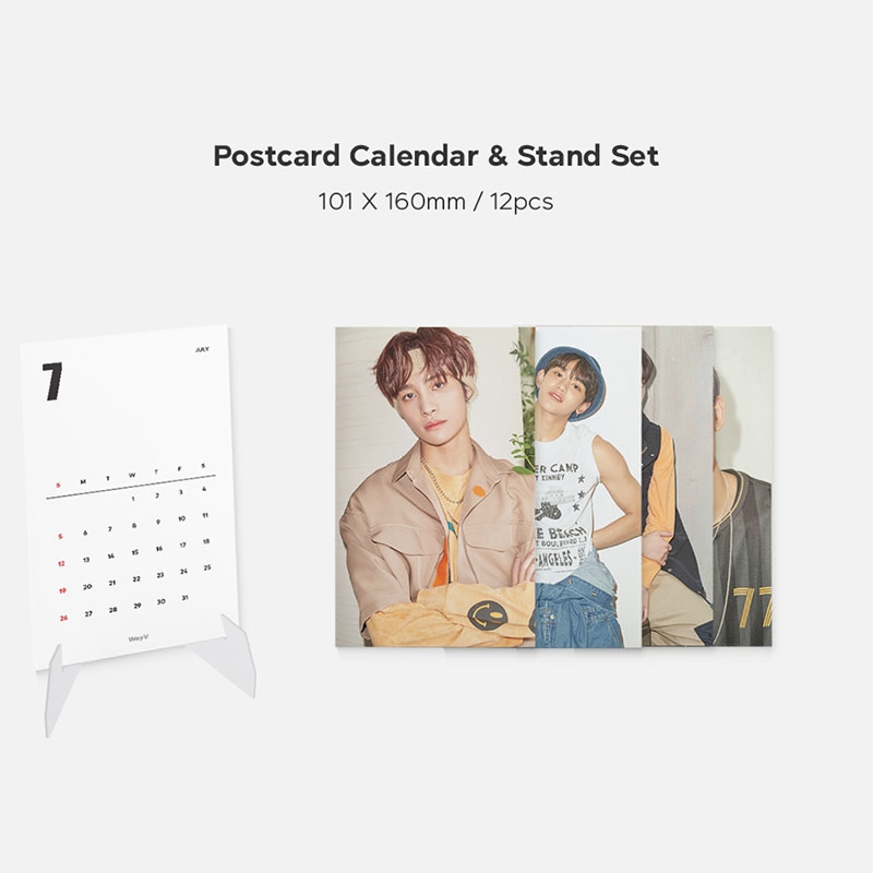 WayV 2020 SEASON'S GREETINGS［CALENDAR+DVD+GOODS］ : WayV (威神V) | HMV&BOOKS  online - SMSG024