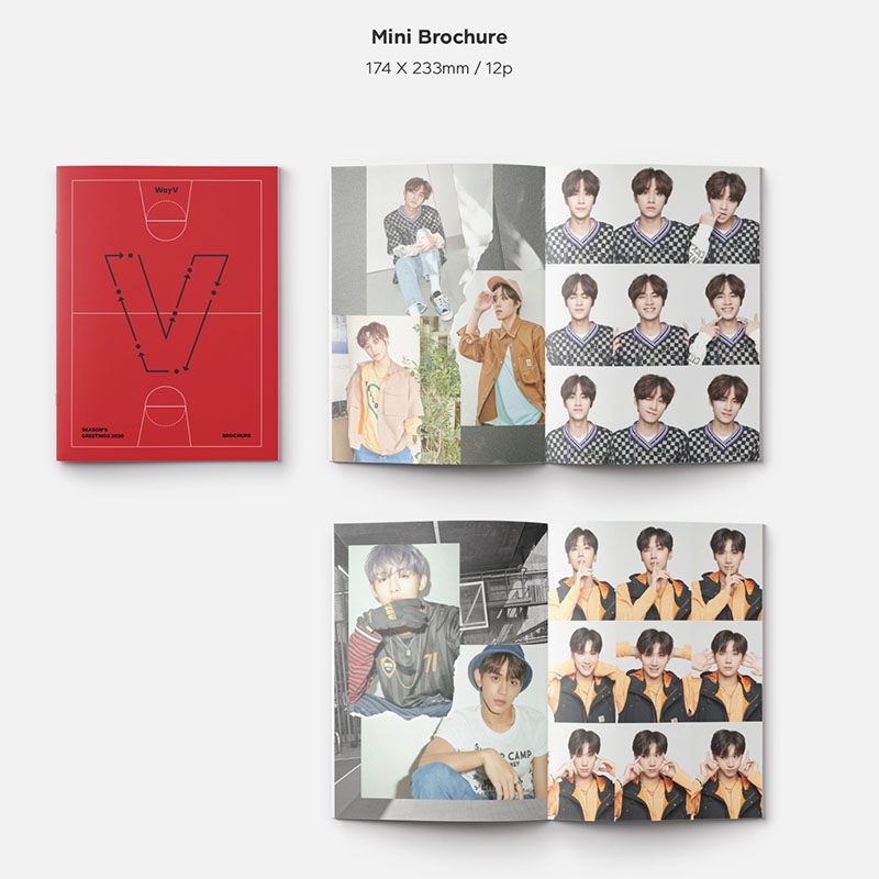 WayV 2020 SEASON'S GREETINGS［CALENDAR+DVD+GOODS］ : WayV