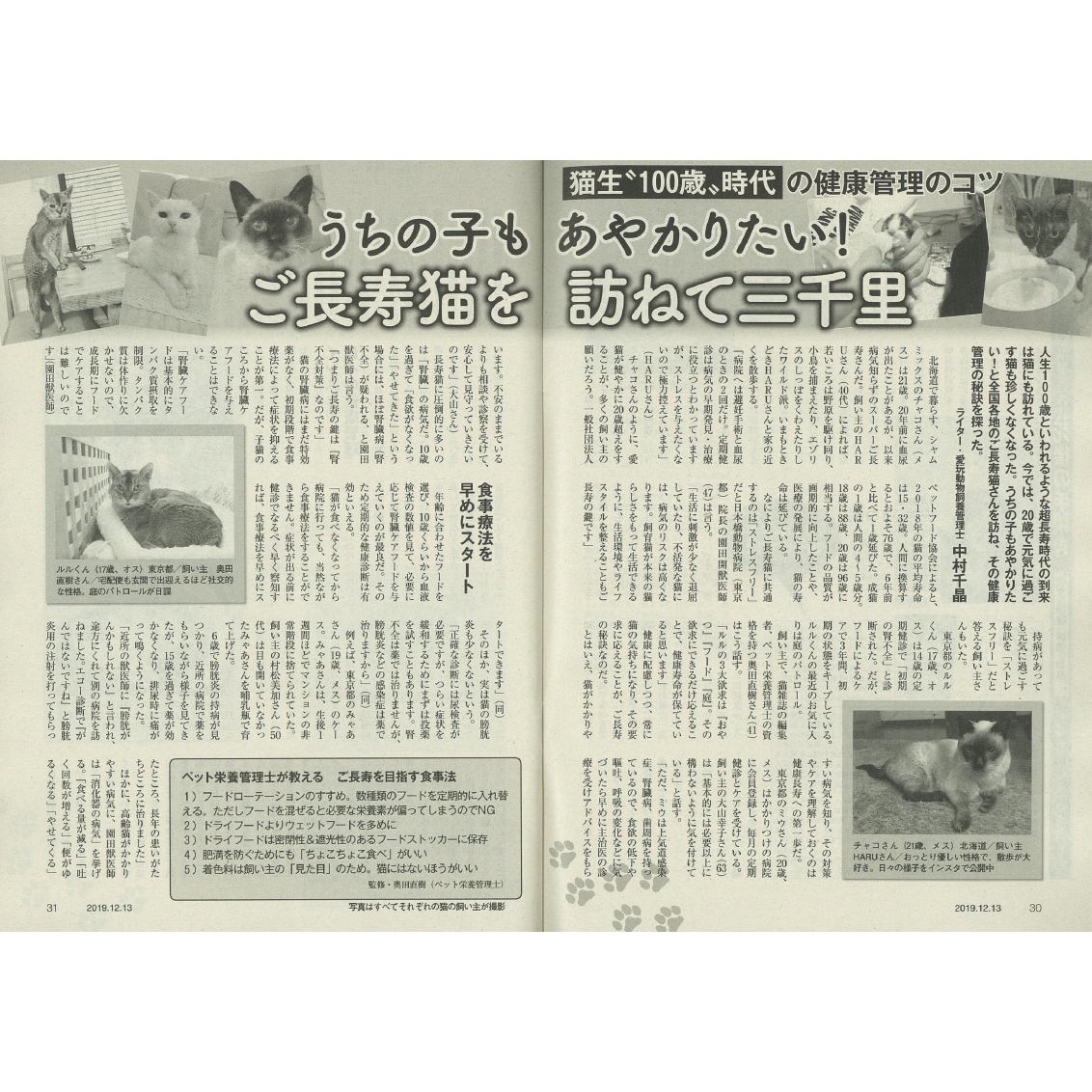 週刊朝日 19年 12月 13日号 綴じ込み付録 岩合光昭さんカレンダー よりそう 週刊朝日編集部 Hmv Books Online