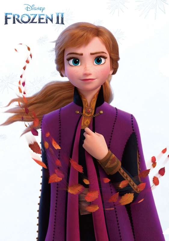 ミニクリアファイル3枚セット / アナと雪の女王2 : アナと雪の