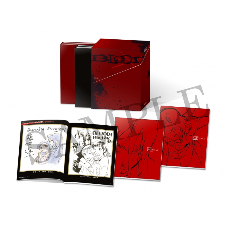 BLOOD+Blu-ray Disc BOX 【完全生産限定版】 | HMV&BOOKS online