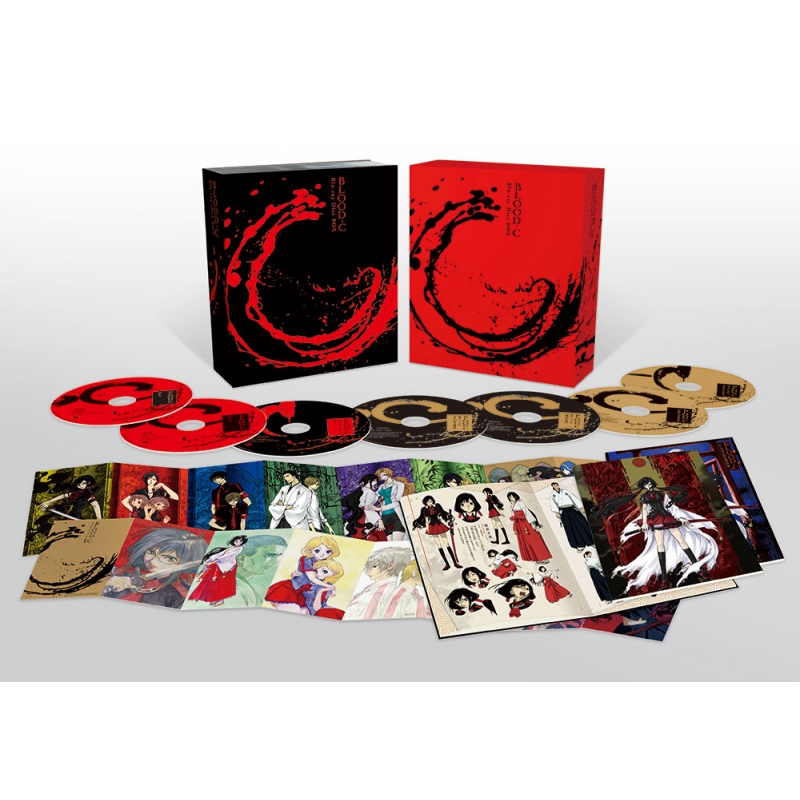 BLOOD-C Blu-ray Disc BOX 【完全生産限定版】 | HMV&BOOKS online 