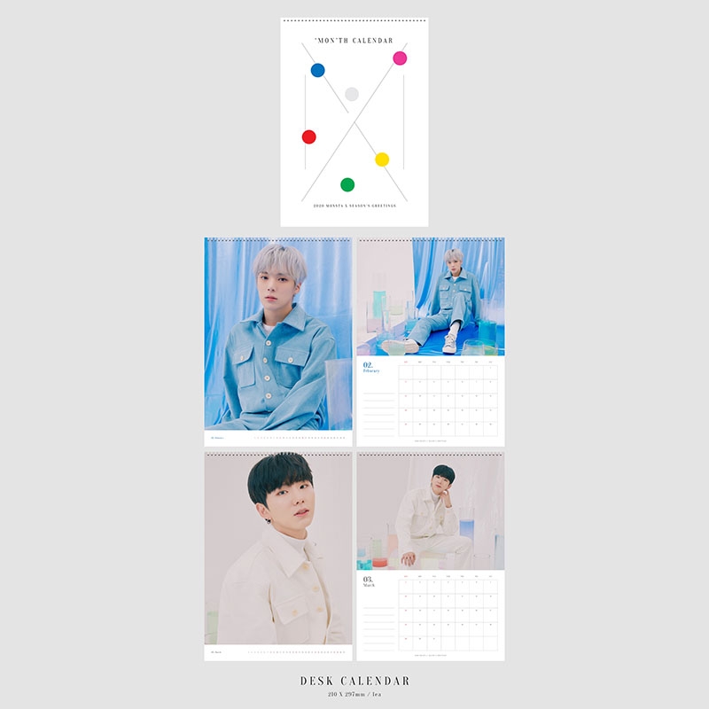MONSTA X 2020 SEASON'S GREETINGS : MONSTA X | HMV&BOOKS