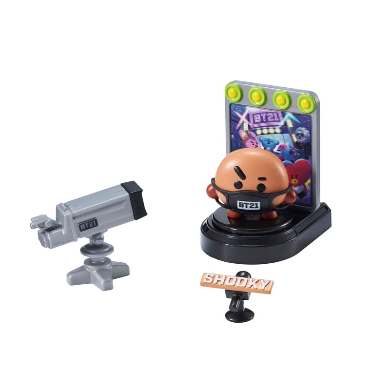 UNIVERSTAR Vol.3 / BT21 【全7種類のうちランダム1種】 : BT21