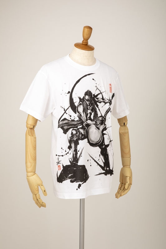 長渕剛 武人画Tシャツ 「演上ノ鬼神ノ図」（L）[2回目] : 長渕 剛 | HMV&BOOKS online - LP143848