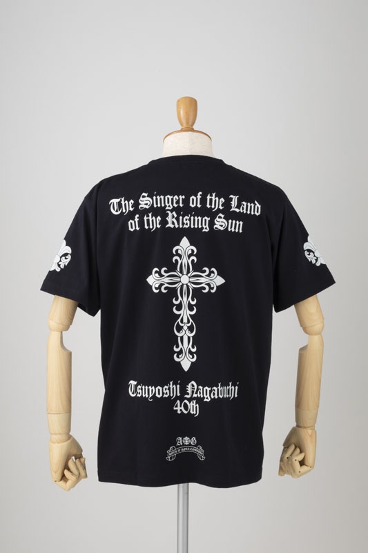 Tsuyoshi Nagabuchi 30th Anniversary Tシャツ Amazon.co.jp: Tsuyoshi Nagabuchi T-Shirt, For Concerts