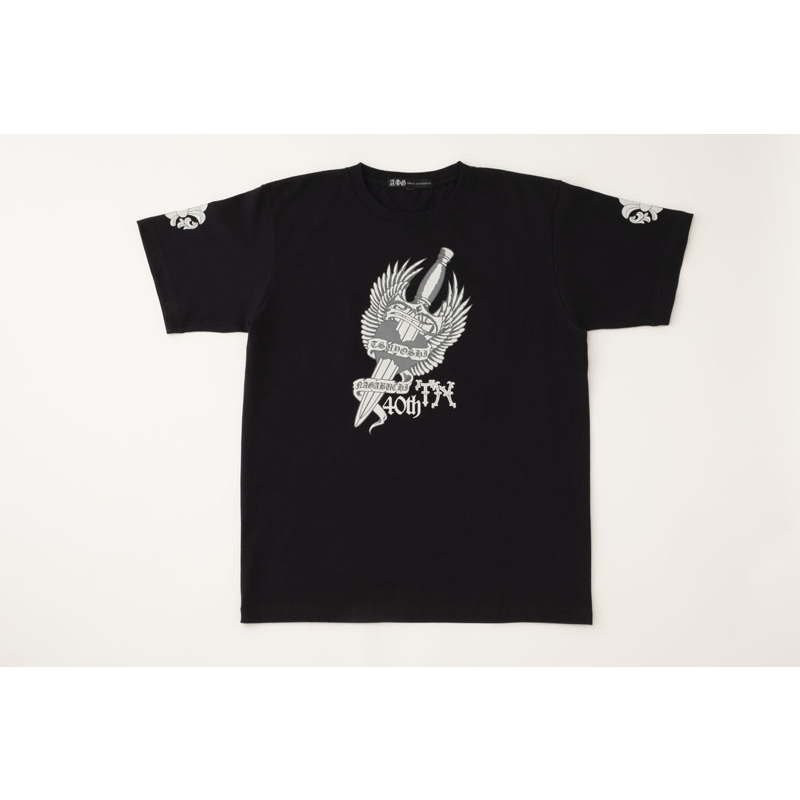 長渕剛40周年記念・A&Gコラボレーション Tシャツ（XL）[2回目