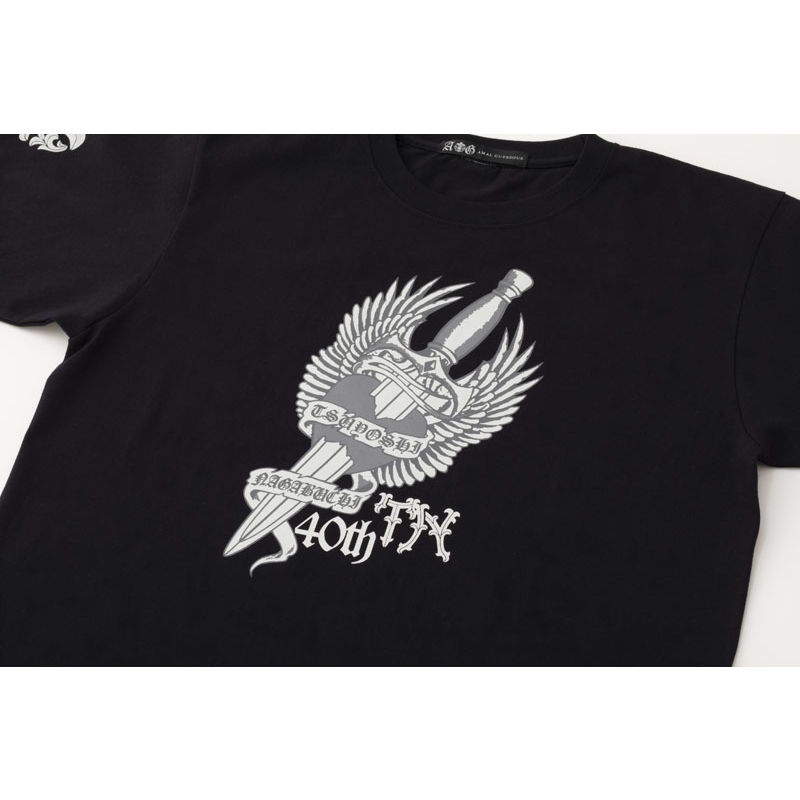 Tsuyoshi Nagabuchi 30th Anniversary Tシャツ 長渕剛40周年記念・A&Gコラボレーション Tシャツ（XL）[2回目