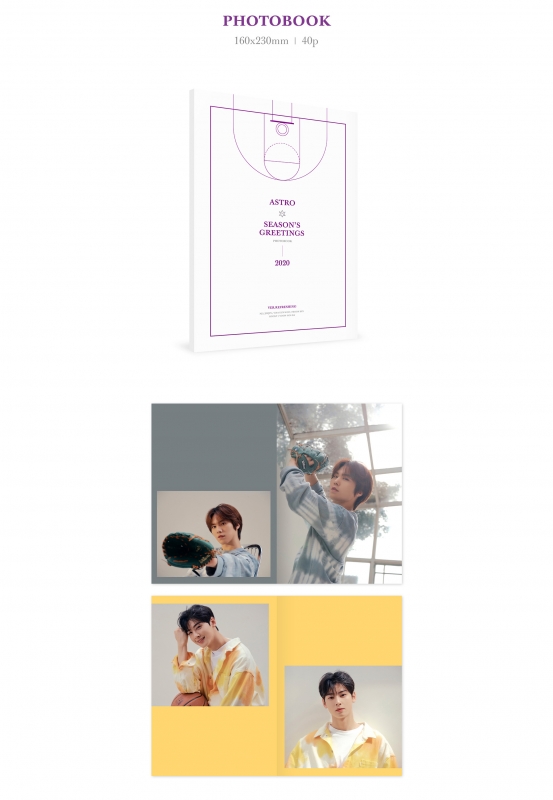 ASTRO シーグリ 2020 YESASIA: Image Gallery - Astro 2020 Season's Greetings