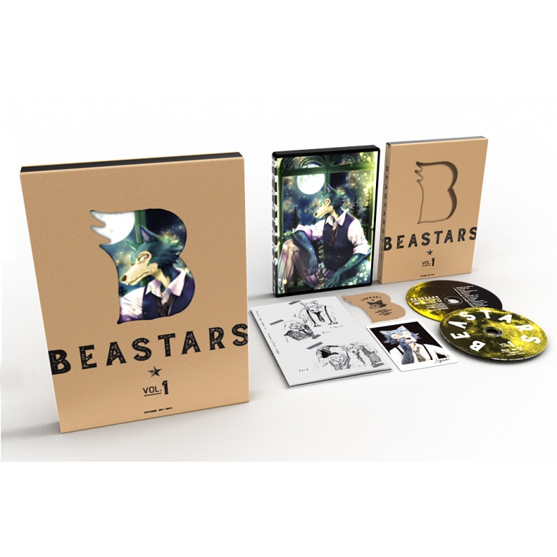BEASTARS ビースターズ　1stシーズン　DVD 全4巻　全巻　セット