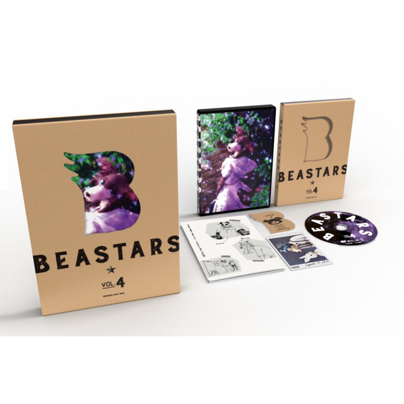 BEASTARS Vol.4 初回生産限定版 : BEASTARS | HMVu0026BOOKS online - TBR-29244D