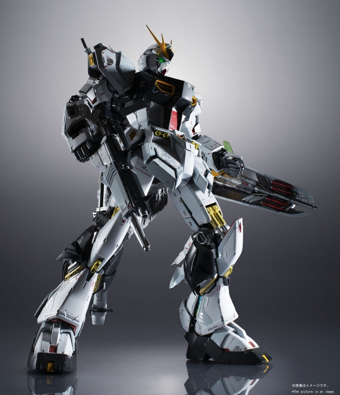 METAL STRUCTURE 解体匠機 RX-93 νガンダム : ガンダム