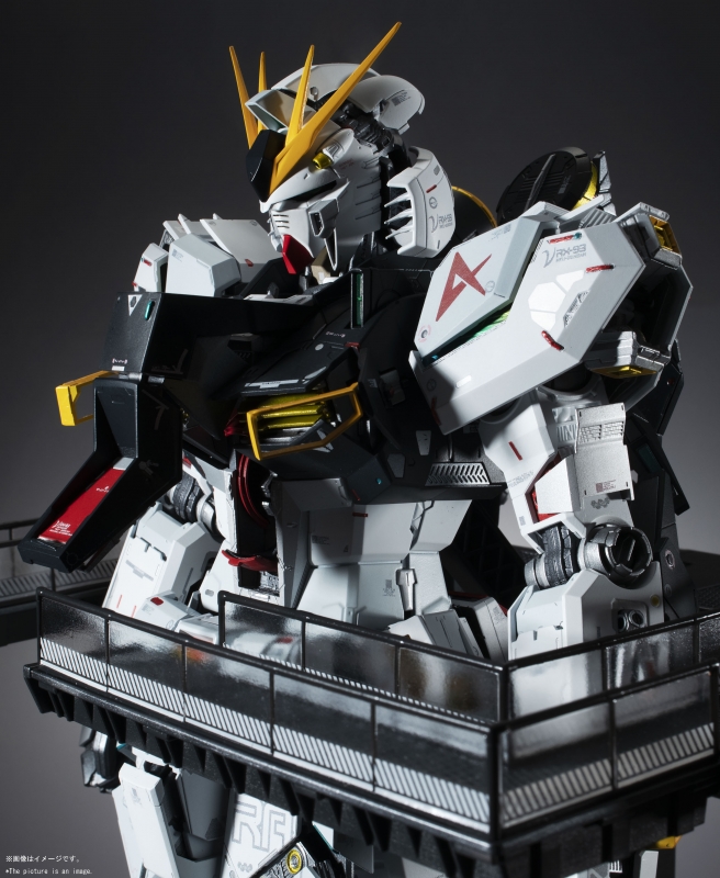 METAL STRUCTURE 解体匠機 RX-93 νガンダム : ガンダム | HMV&BOOKS