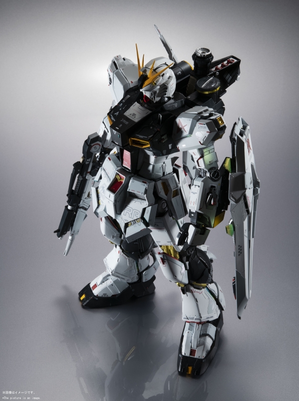 METAL STRUCTURE 解体匠機 RX-93 νガンダム : ガンダム | HMV&BOOKS