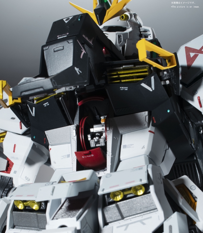 METAL STRUCTURE 解体匠機 RX-93 νガンダム : ガンダム
