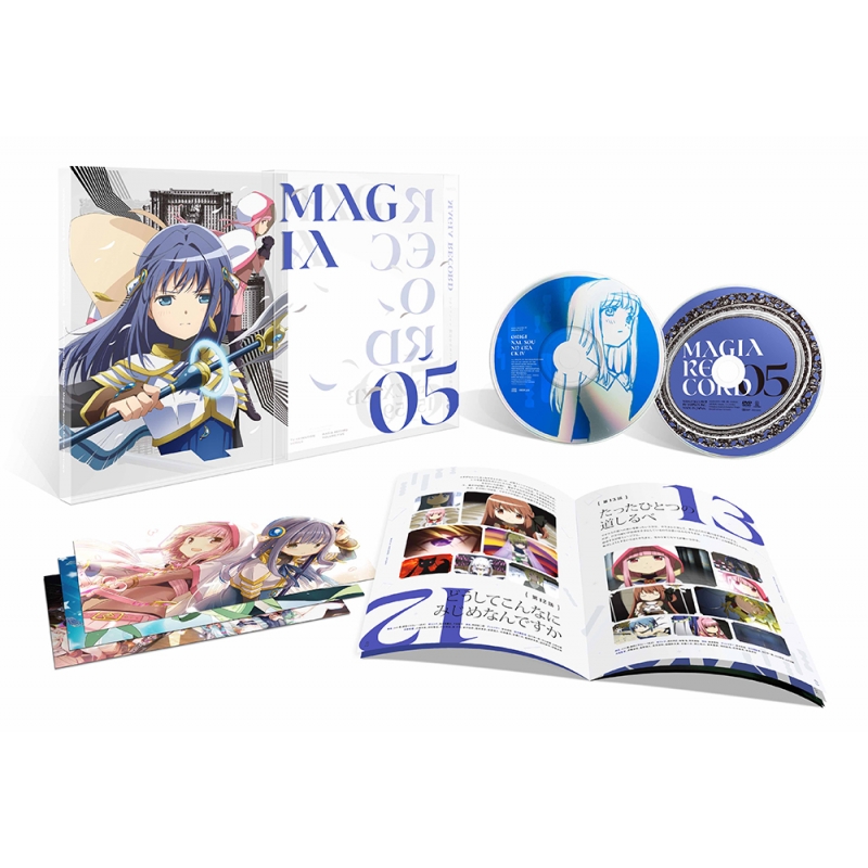 マギアレコード 1期&2期 Blu-ray BOX 全10巻 - DVD