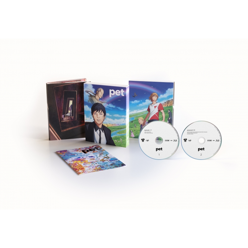pet」 Blu-ray BOX : 「pet」（TVアニメ・舞台） | HMV&BOOKS online